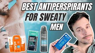 THE BEST ANTIPERSPIRANTS FOR MEN 2026 | 5 Long Lasting Picks