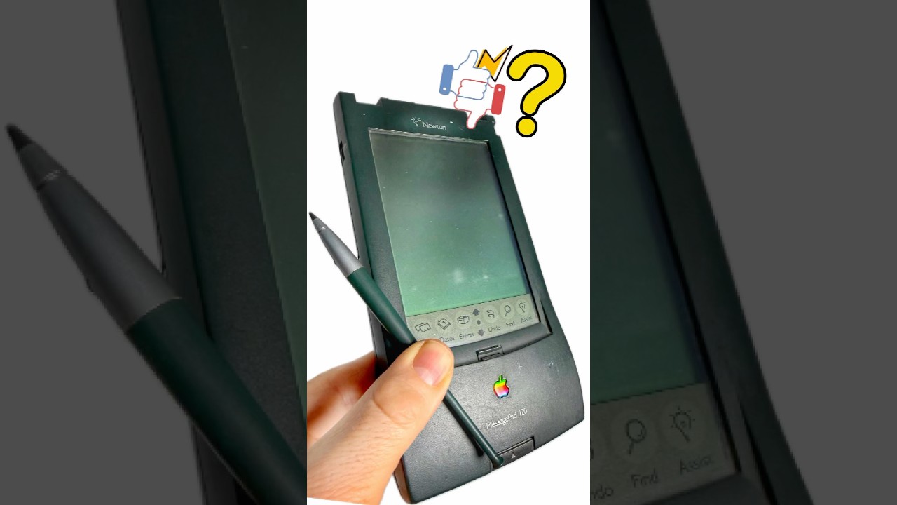 😳 APPLE Newton  