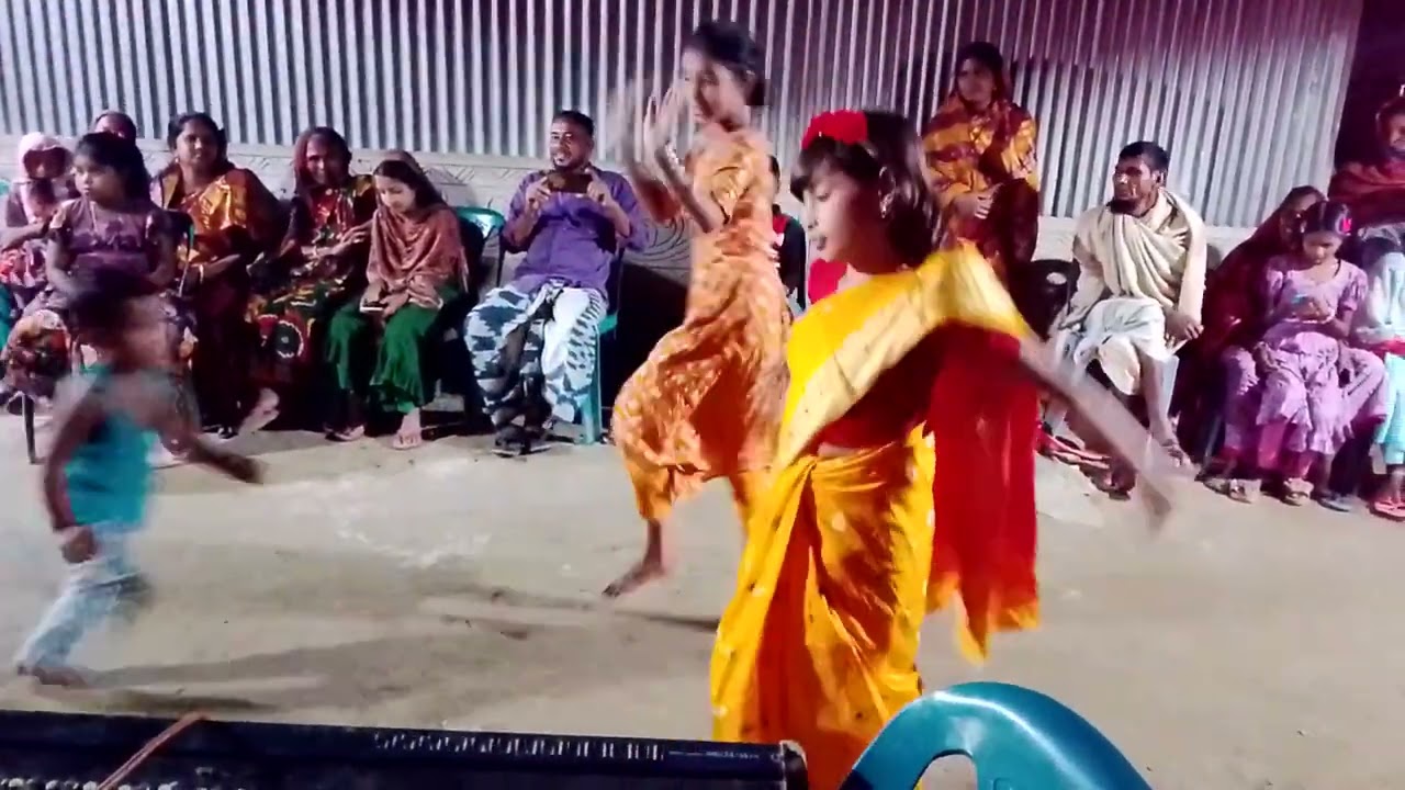 বৃস্টি পরে টাপুরটুপুর ||বিয়ে বারির ভাইরাল নাচ 