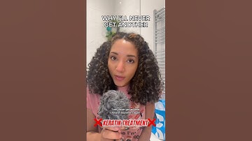Why I will NEVER get another keratin treatment #Brazilianblowout #keratintreatment