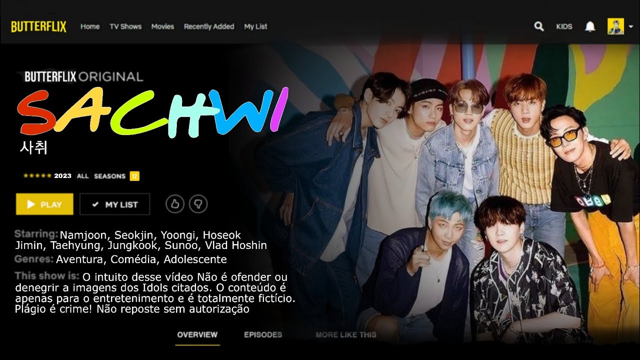 Filme Sachwi 사취 #jikook #namjin #vhope