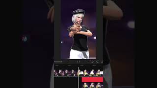 why mona - Wannabe // capcut video editing tutorial | ff trend #shorts #youtbeshorts #trend