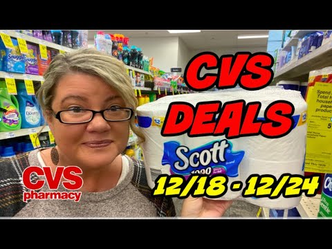 CVS BEST DEALS (12/18 – 12/24)