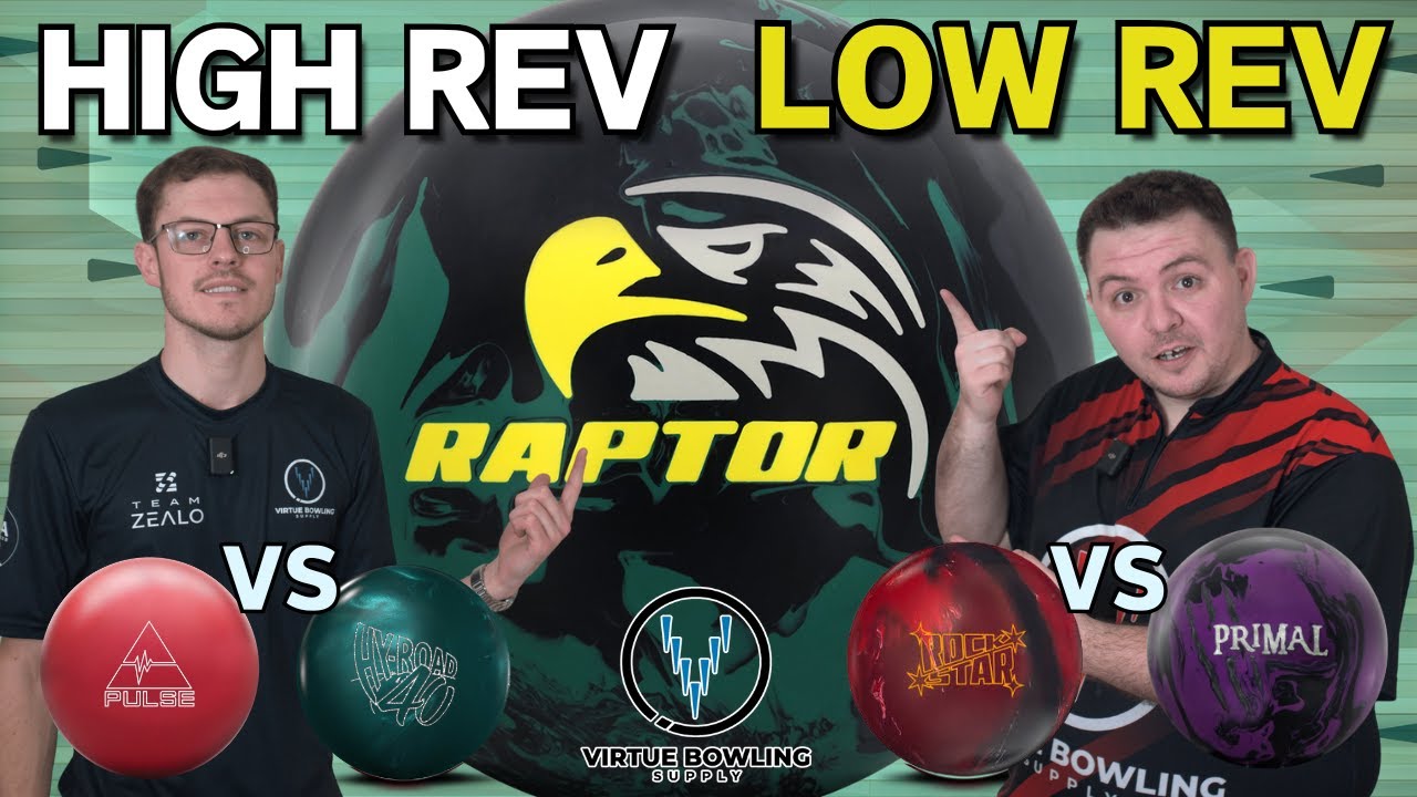 Motiv Raptor Reign| High & Low Rev Comparisons Review - YouTube