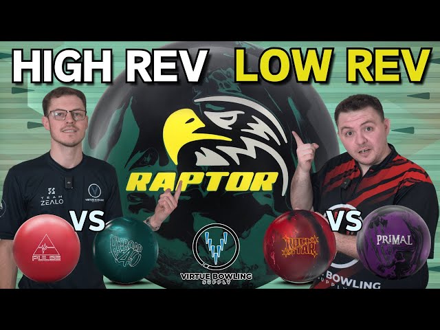 Motiv Raptor Reign| High & Low Rev Comparisons Review - YouTube