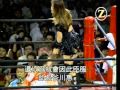 Takako Inoue , Kyoko Inoue vs Manami Toyota , Sakie Hasegawa