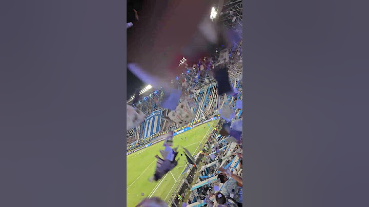 Recibimiento Racing 2 - Botafogo 0 Recopa Sudamericana #RecopaSudamericana