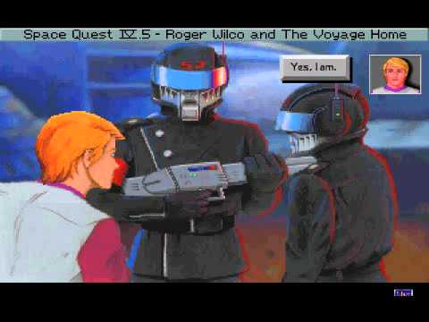 Space Quest IV.5 Intro