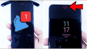 Enable This Notification LED Light On Camera Cutout For Samsung Galaxy A50, A70 and Samsung devices