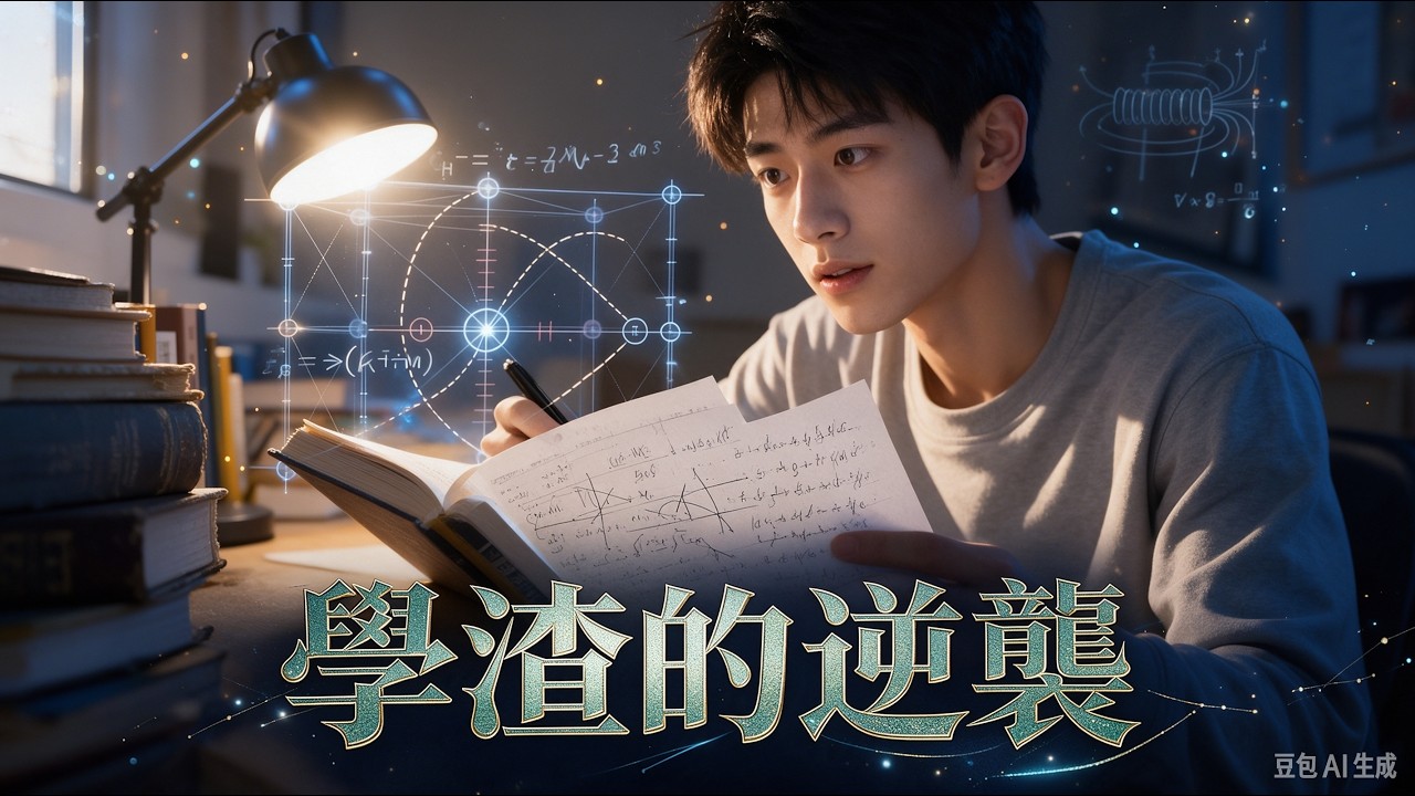 學渣染上讀書癮，全知系統覺醒逆襲學霸，頂尖名校搶著要，全程打臉爽翻天！#逆襲#打臉