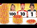 DESAFIO DAS 100 CAMADAS! O NÚMERO QUE VOCÊ SAIR, VOCÊ VAI COMER, PARTE 5!   Desafio