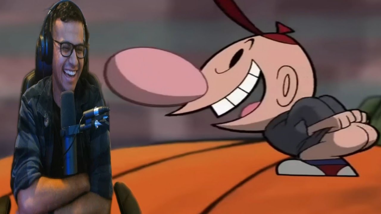 Grim Adventures of Billy and Mandy Jacked Up Halloween Reaction