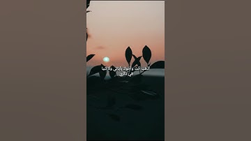 اذْهَبْ أَنْتَ وَأَخُوكَ بِآيَاتِي - القارئ شريف مصطفى ☕