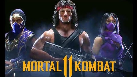 Random Character Select - Mortal Kombat 11 "Scarlet Gameplay"