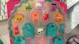 Shopkins 3 сезон распаковка