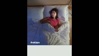 Rahat uyumak istermisiniz? #reklam #uyku #psikoloji #uykudüzeni #huzur #gece #bacak