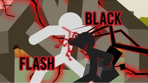 Jujutsu Kaisen’s Black Flash in Stick nodes