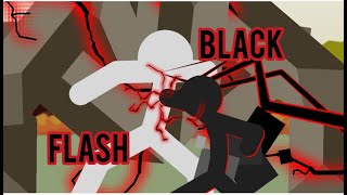 Jujutsu Kaisen’s Black Flash in Stick nodes