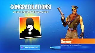 New Discovery Skin In Fortnite Season 8 New Secret Skin Mystery Discovery Skin Challenges