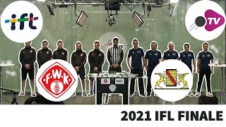 IFL 2021 Final Würzburger Kickers VS TFVS Freiburg