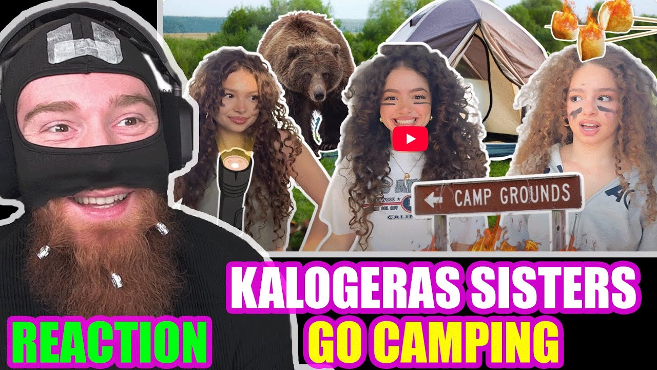KALOGERAS SISTERS GO CAMPING!
