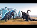 Godzilla 2021  godzilla 2019 vs godzilla ultima  shin godzilla epic battle  kaiju universe