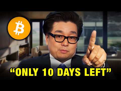 Tom Lee: Ethereum Is About To EXPLODE!! Governments Are Coming For Bitcoin & ETH (Prediction)
