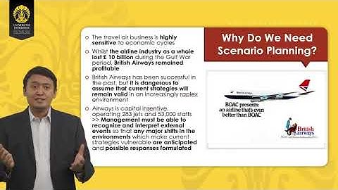 Policy Studies & Decision Making: Scenario Planning (Dr. Reza Fathurrahman)