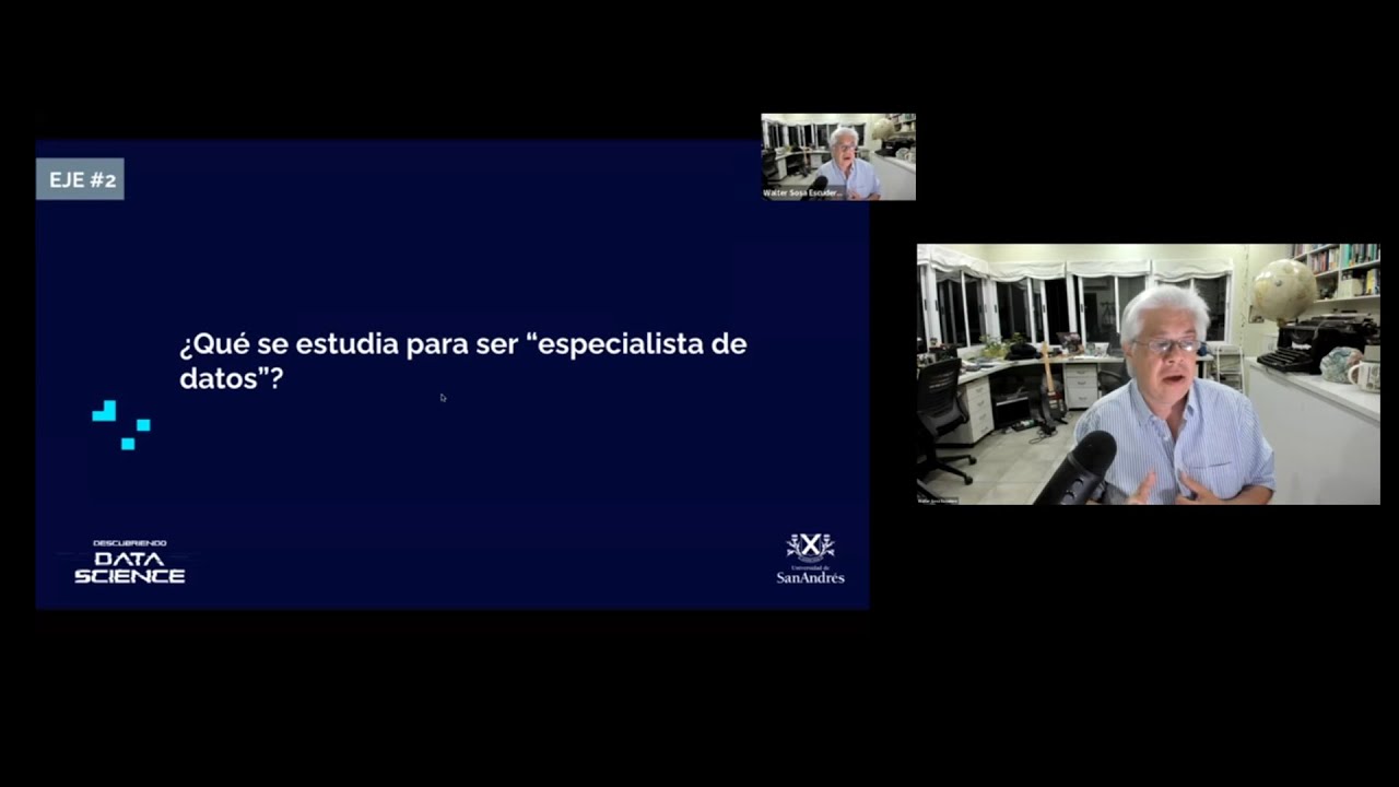 WEBINAR: Descubriendo Data Science | ¿Cómo la ciencia de datos está cambiando el mundo?
