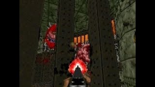 Все йде нормально. The Ultimate Doom №3 проходження.