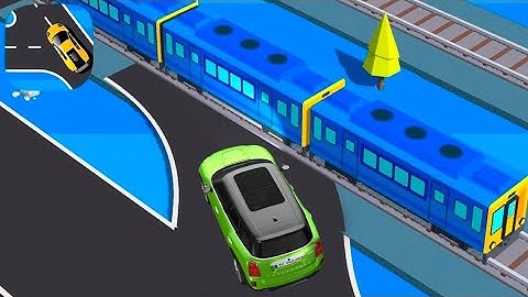 Traffic Run Level All Levels Gameplay Android iOS game - Scary traffic track|Stage 91-95|