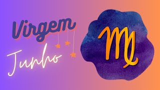 VIRGEM ♍️ JUNHO! Chegou a hora de VIVER um GRANDE AMOR 🧡💜! Uma parceria de SUCESSO! 🤩✨