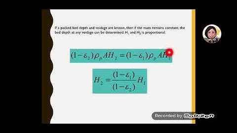 Fluidization:Bubbling and Non Bubbling