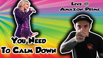 Taylor Swift "You Need To Calm Down" Live Amazon Prime REACTION