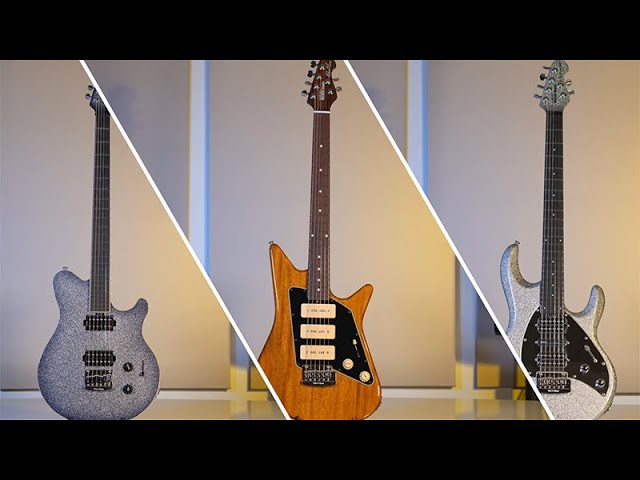 MUSIC MAN / BFR COLLECTIONS（July-2020モデル）【デジマート