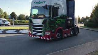 EDDIE STOBART LARISSA LORENA AT  TESCO BROCKWORTH 170919