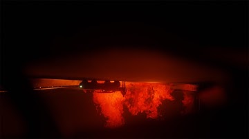 Batmobile chase in blender