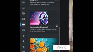 Pixlr X Remove Background