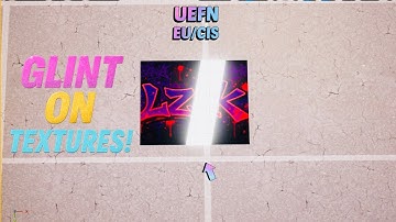 How to make glint on your textures? ┊ FORTNITE/UEFN 2025