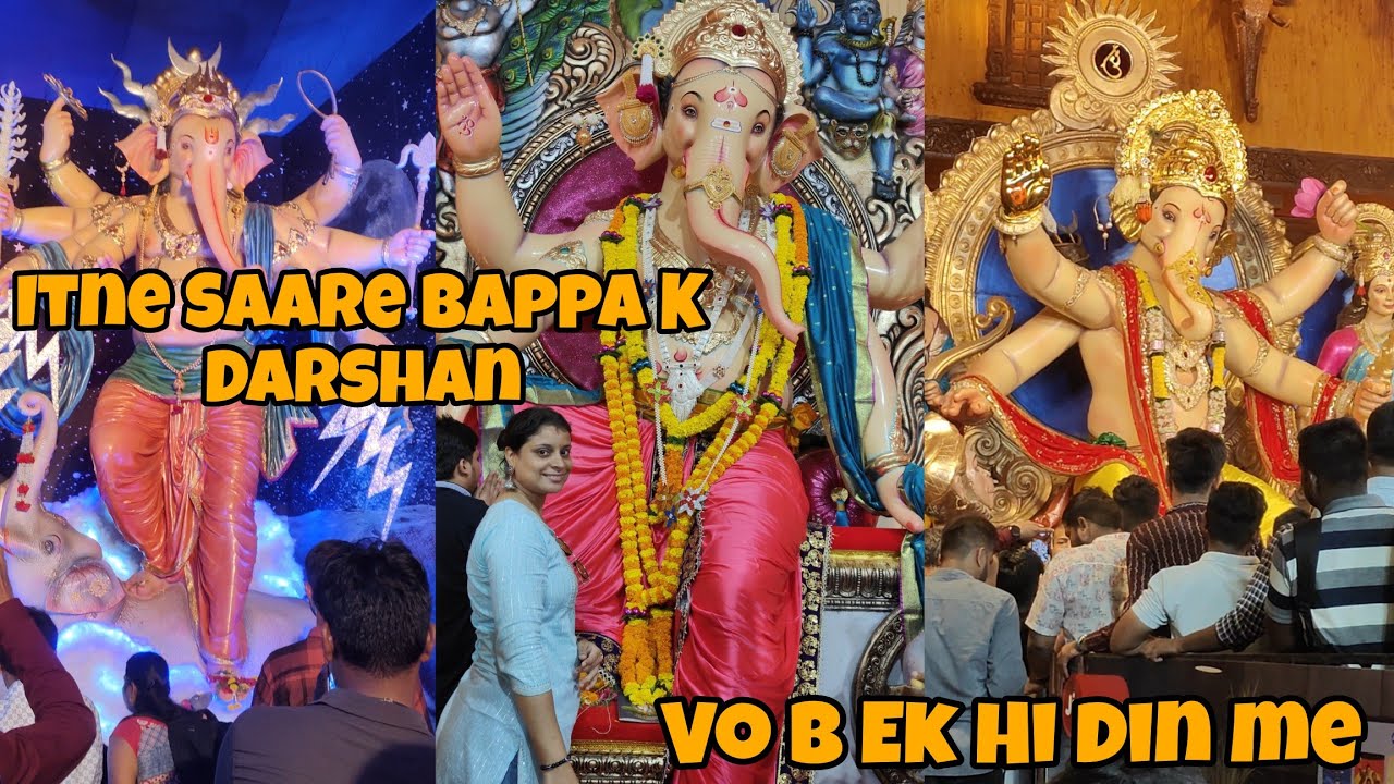 Chinchpokli Chintamani, Parel K Raja Vlog 