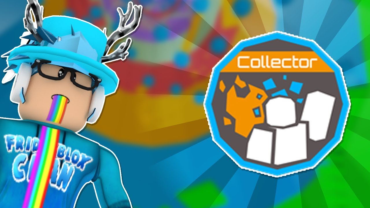 How To Get The Collector Badge And Teal Halo In Tower Of Hell Roblox Toh Youtube - roblox badges being removed