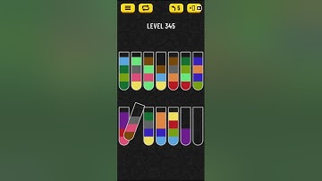 Water Sort Puzzle - level 345