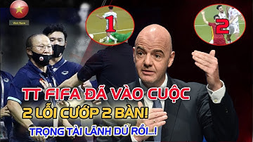 FIFA Lên tiếng trận việt nam với australia đá lại trọng tài cướp trắng bàn thắng rõ ràng của vn