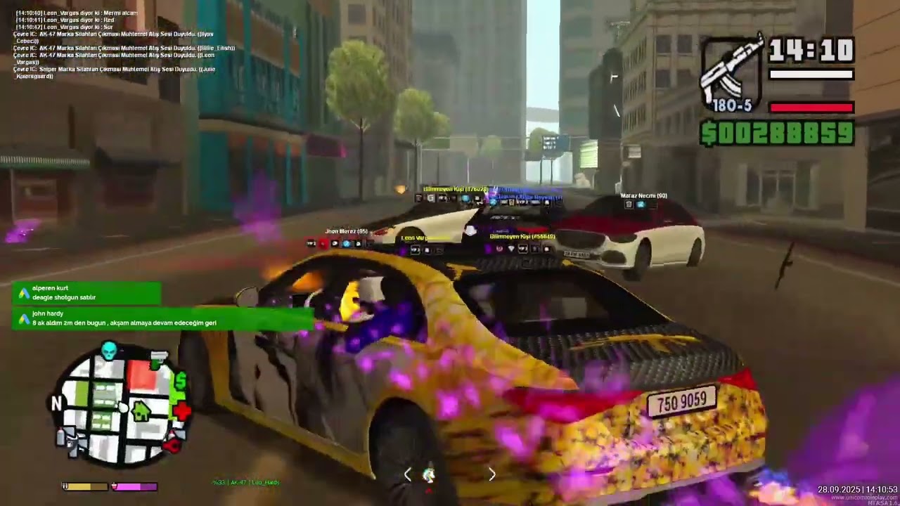 LSPD DOWNED Vol 2 (unicornroleplay) #unicornroleplay