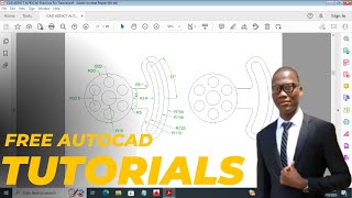 AutoCAD Tutorial 21: CAD DESIGN/CAD MODELLING (R.I.P MOHBAD A.K.A IMOLE)