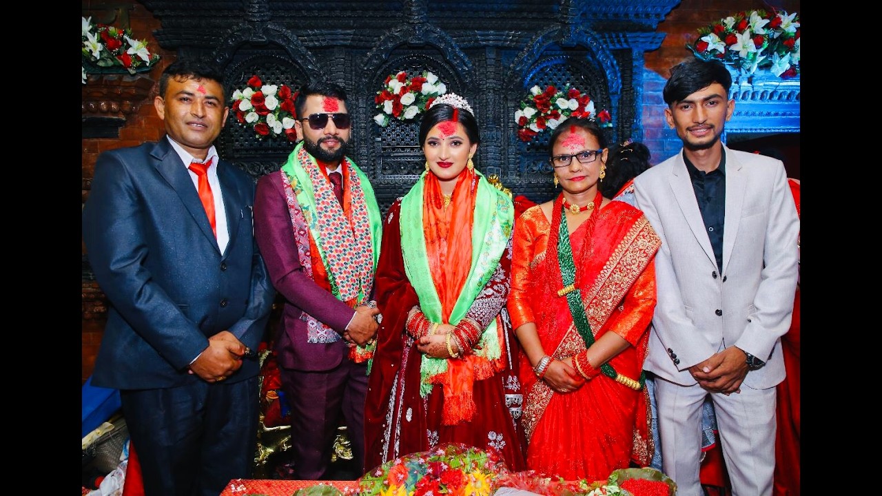 Keshav & Samjhana Reception Party