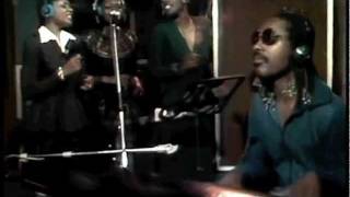 Video thumbnail of "Stevie Wonder - As - Live In The Studio 1976"