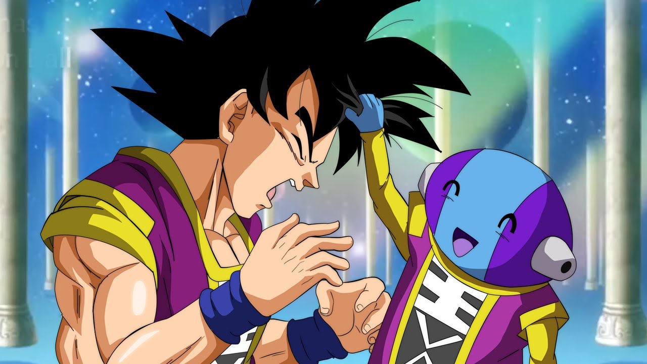 What If Goku Trained With Zeno To Defeat The Lost Angels Part 2 YouTube