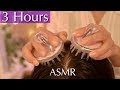 3 Hours Of Peaceful Scalp Massage To Relax Yourself | No Talking