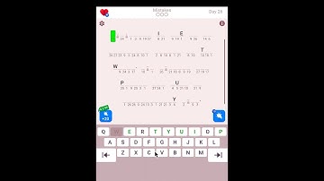 Master Cryptogram - Conquer the Daily Challenge | May 26, 2024 - Word Brain Puzzle